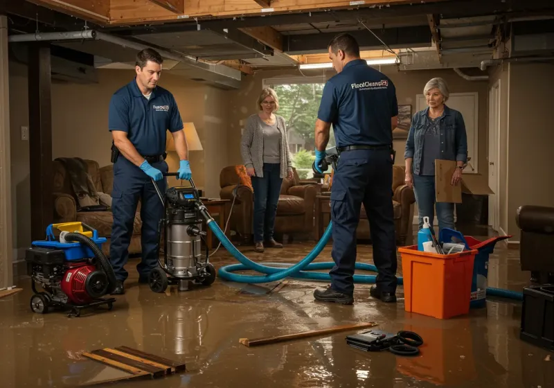 Basement Water Extraction and Removal Techniques process in Canby, MN